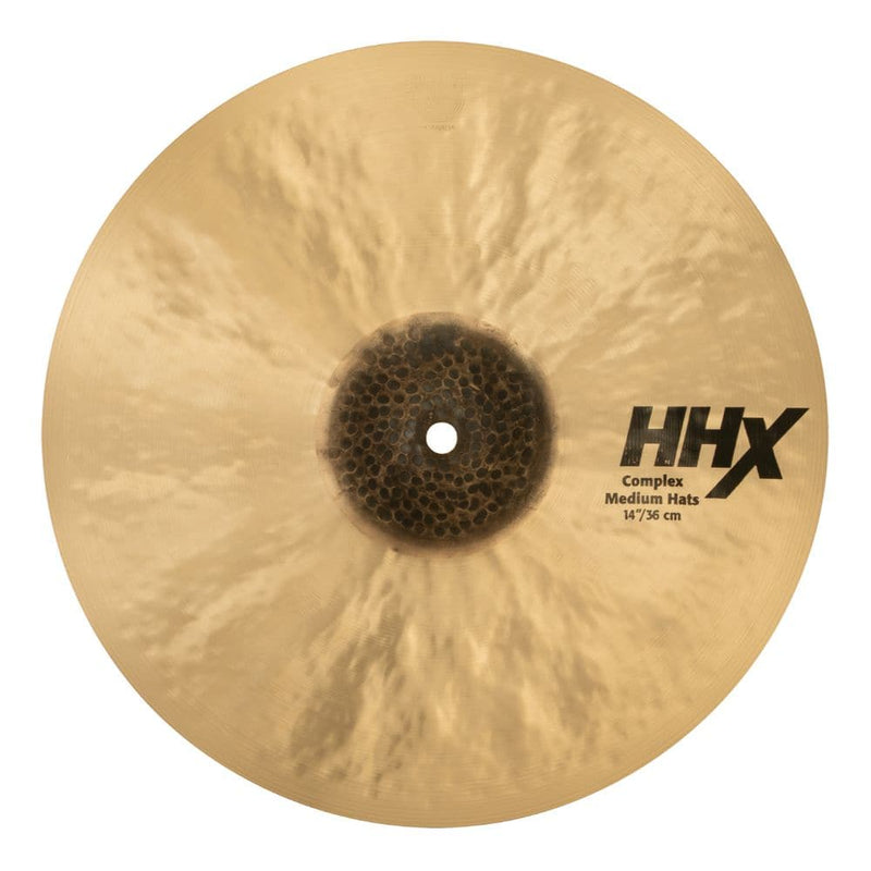 Sabian HHX Complex Medium Hi Hat Cymbals 14"