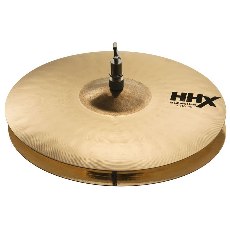 Sabian HHX 14 Medium Hat Top Brilliant