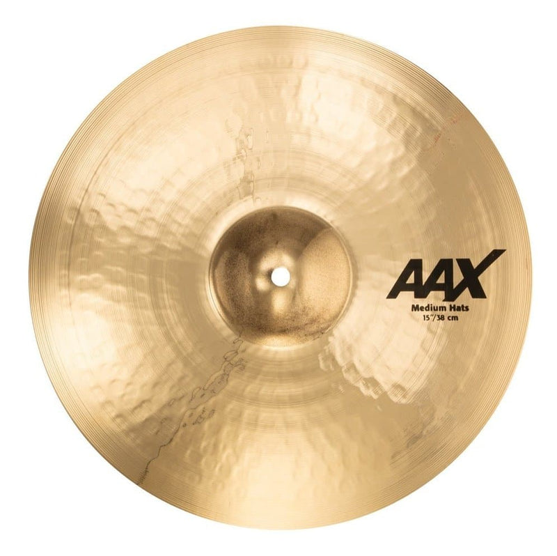Sabian AAX 15 Medium Hat Top Brilliant