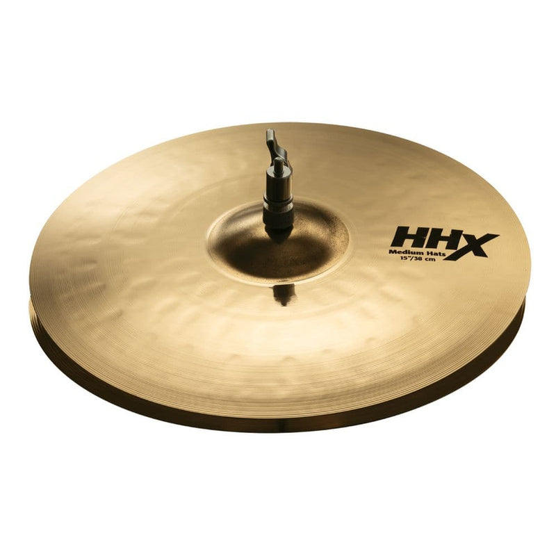Sabian HHX 15 Medium Hat Top Brilliant