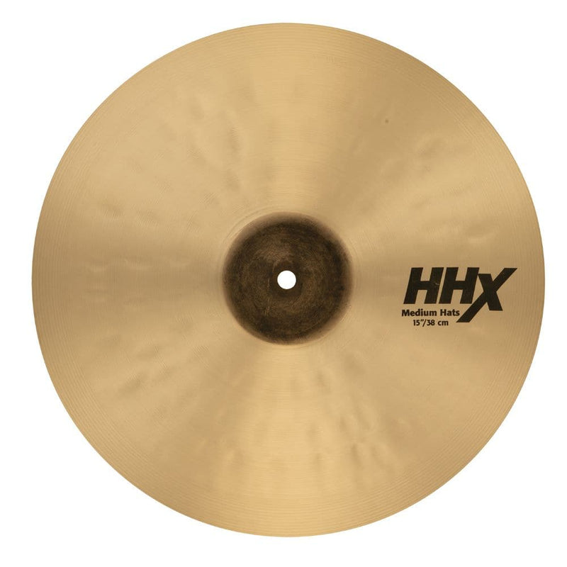 Sabian HHX Medium Hi Hat Cymbals 15"