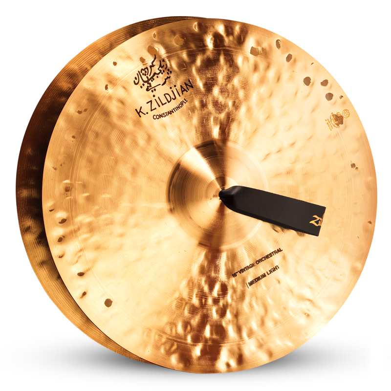Zildjian K Const Vin Medium Light, Pair 16"