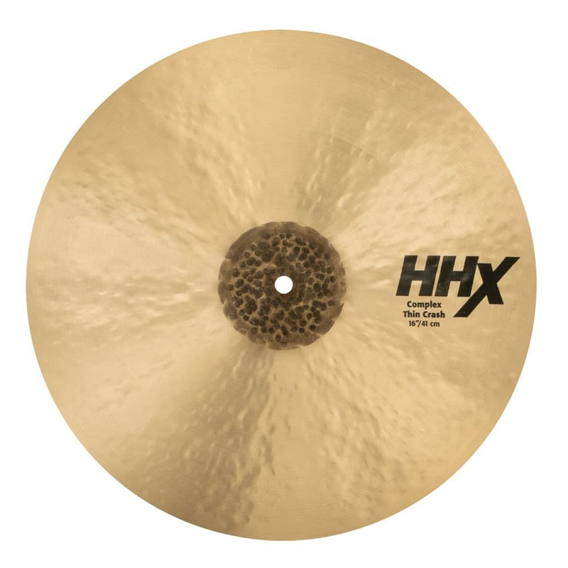 Sabian HHX Complex Thin Crash Cymbal 16"