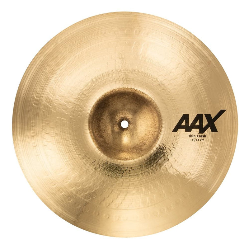 Sabian AAX 17 Thin Crash Brilliant
