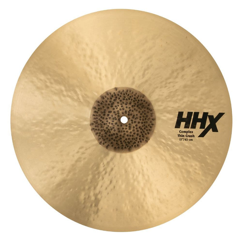 Sabian HHX Complex Thin Crash Cymbal 17"