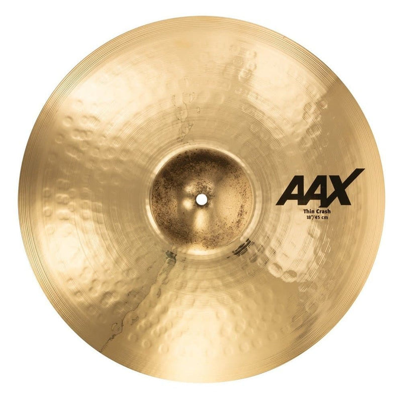Sabian AAX 18 Thin Crash Brilliant