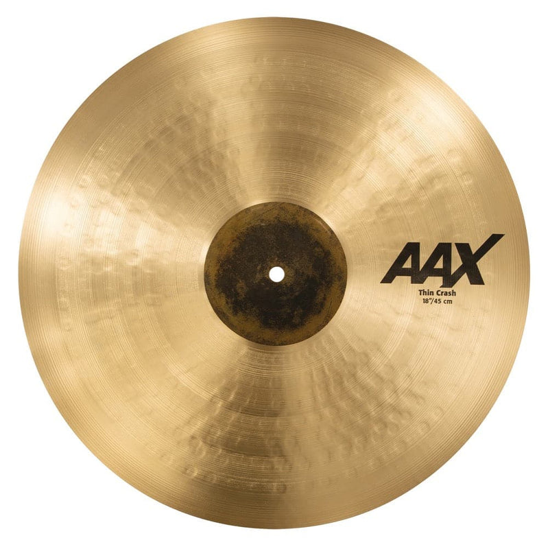 Sabian AAX 18 Thin Crash