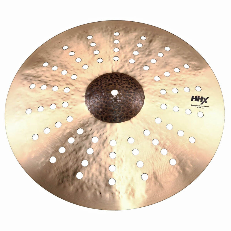 Sabian HHX Complex Aero Crash Cymbal 18"