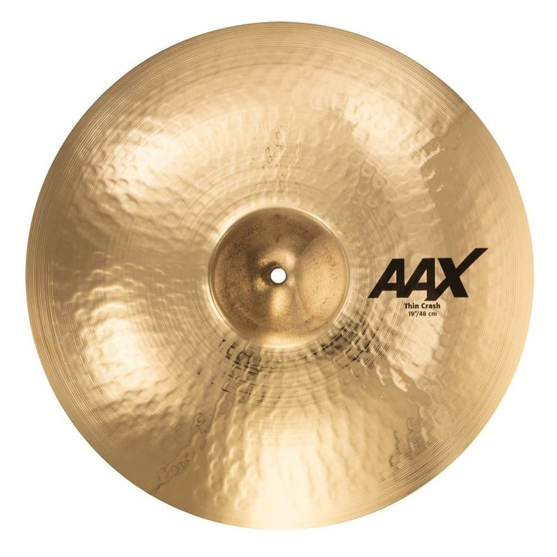 Sabian AAX 19 Thin Crash Brilliant