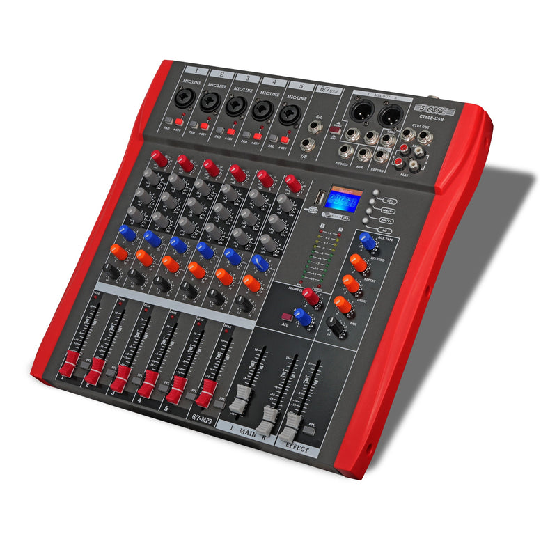 Boss MX-12 DJミキサー 12チャンネル MX12 12Channel Mixer Professional audio mixing 99 DSP