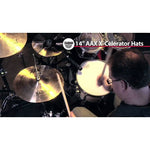 Sabian AAX X-Celerator Hi Hat Cymbals 14