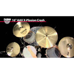 Sabian AAX X-Plosion Crash Cymbal 16