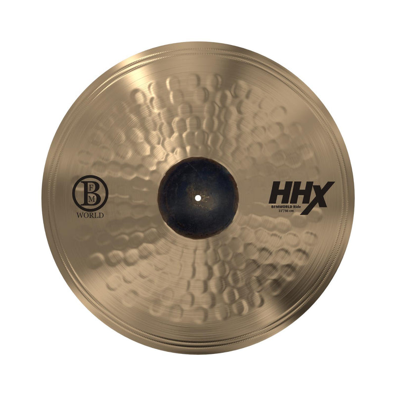 Sabian HHX BFMWORLD Ride Cymbal 22"