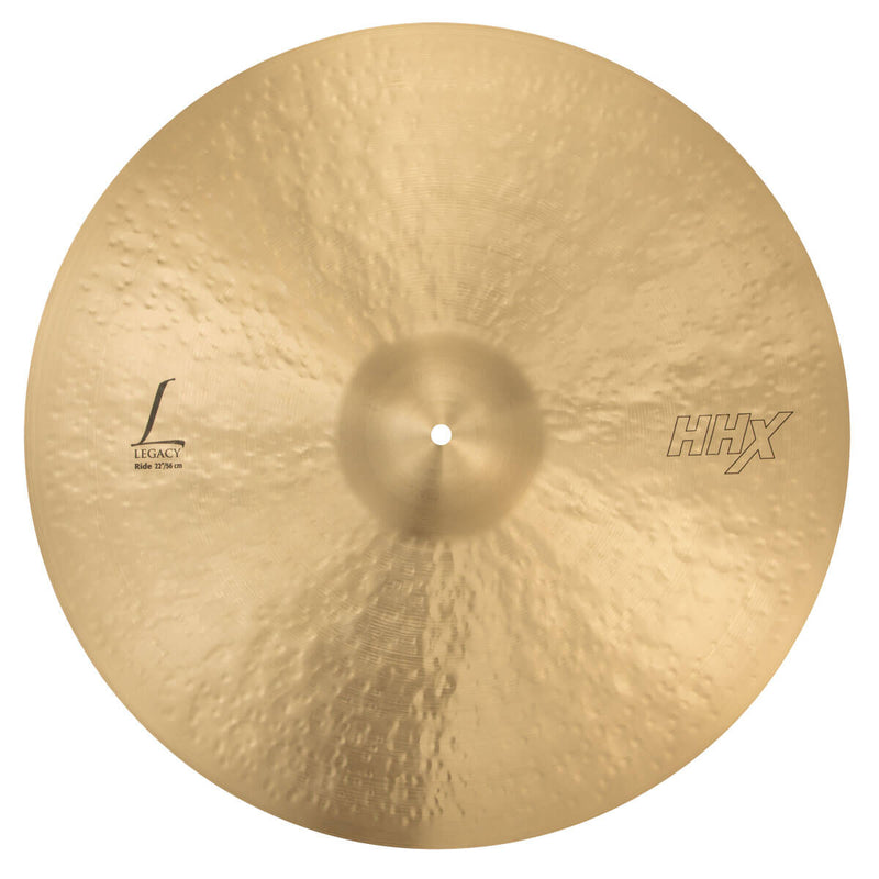 Sabian HHX Legacy Ride Cymbal 22" w/1 Rivet
