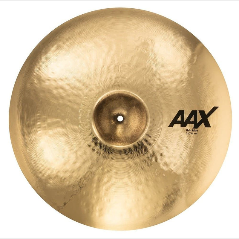 Sabian AAX 22 Thin Ride Brilliant