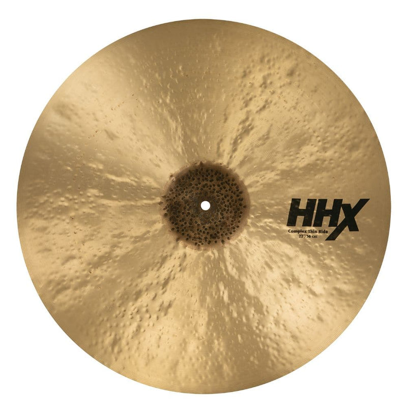 Sabian HHX Complex Thin Ride Cymbal 22