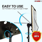 Sheet Music Stand With Mic Stand Holder - 3 IN 1 Professional