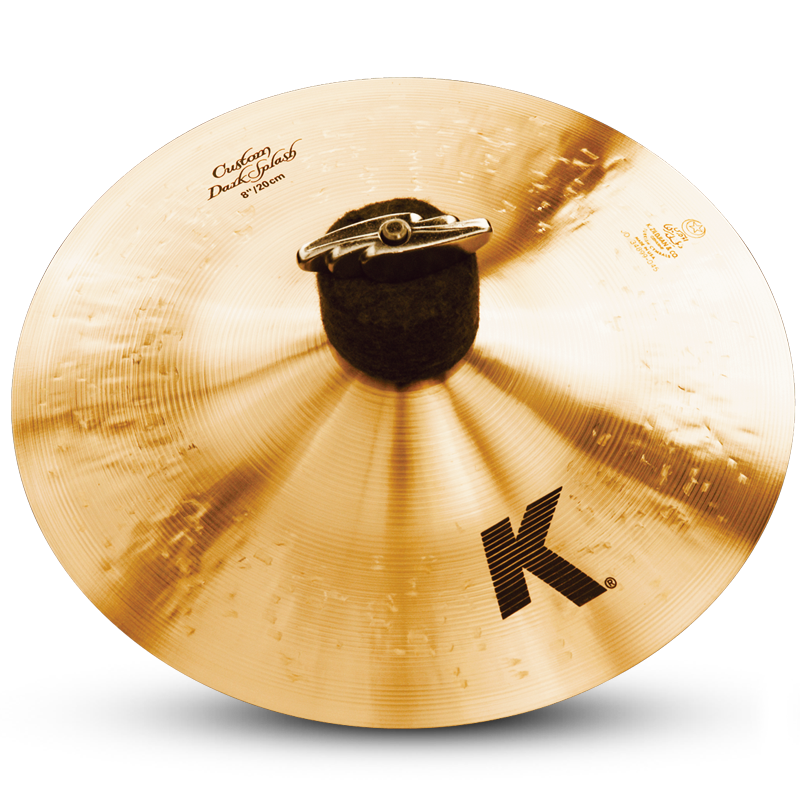 Zildjian K Custom Dark Splash Cymbal 8"