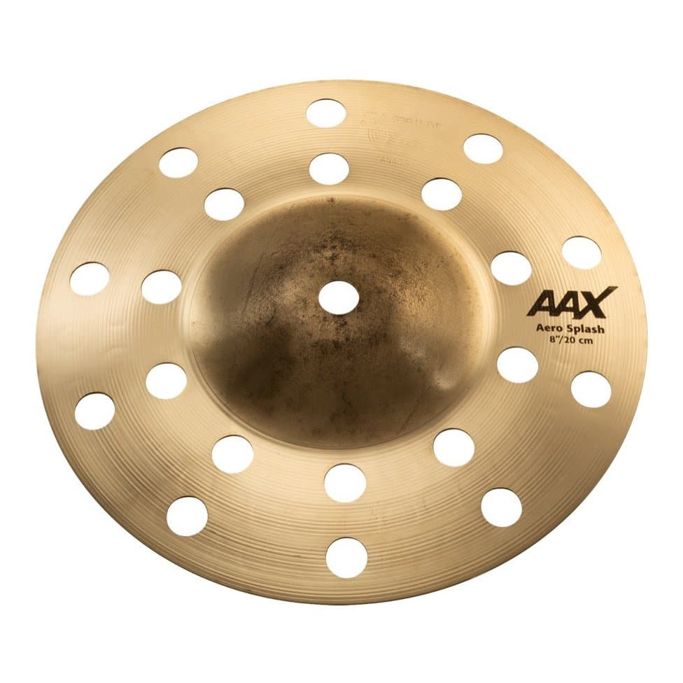 Sabian AAX Aero Splash Cymbal 8
