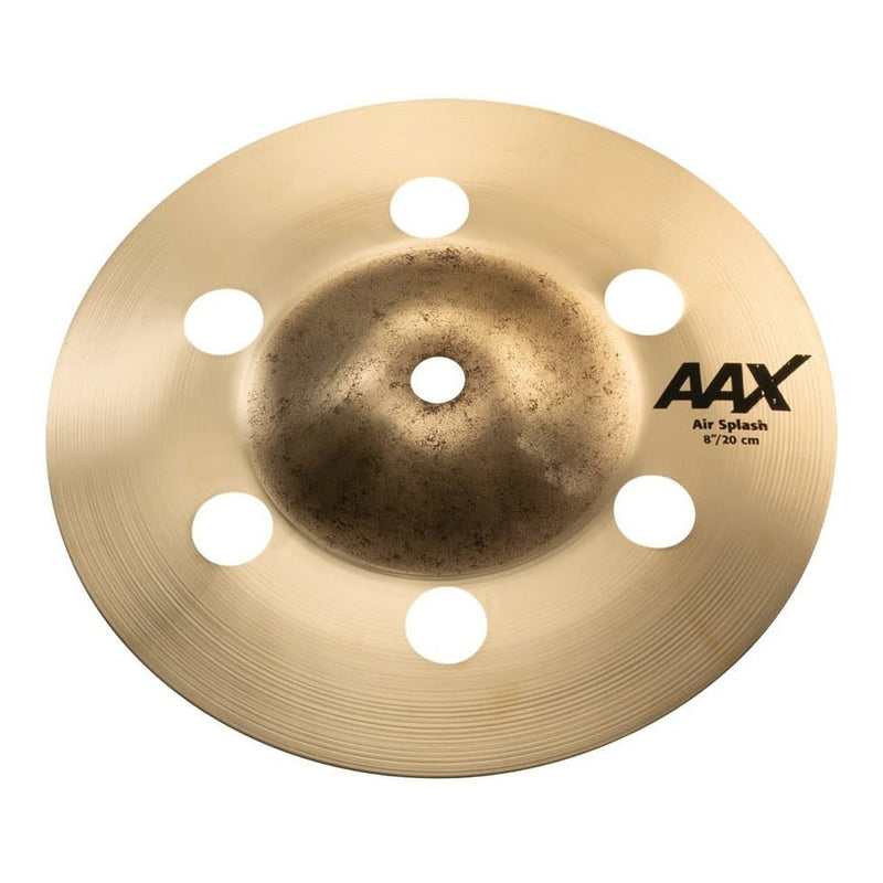 Sabian AAX Air Splash Cymbal 08 Brilliant