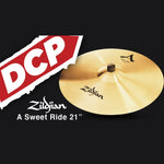 Zildjian A Sweet Ride Cymbal 21