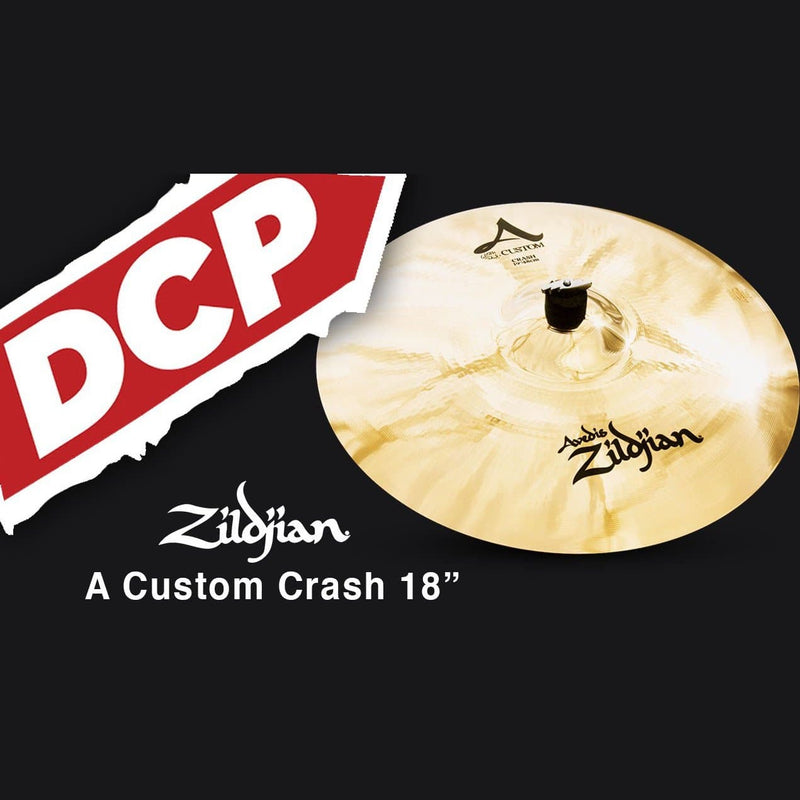 Zildjian A Custom Crash Cymbal 18"