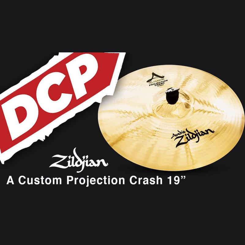 Zildjian A Custom Projection Crash Cymbal 19"