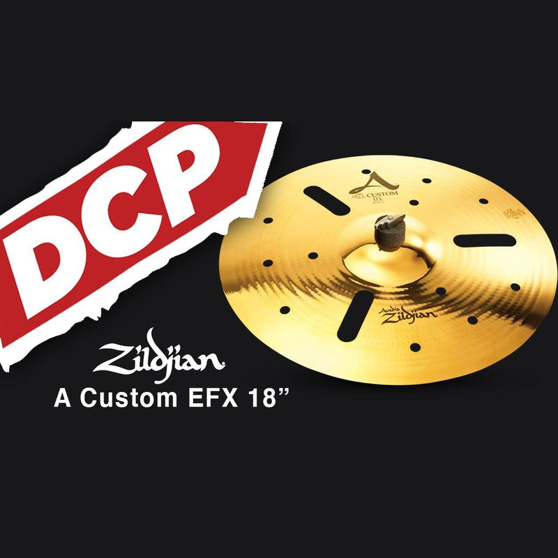 Zildjian A Custom EFX Cymbal 18"