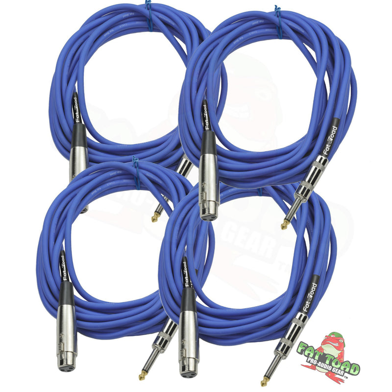 AP2109-2303-20FT-4-XLR-to-Jack-Cables