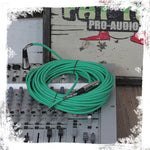 AP2109-50FT-XLR-Mic-Cable-Green