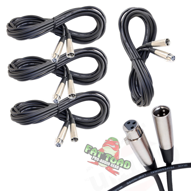 AP2109-XLR-20FT-4-Pack