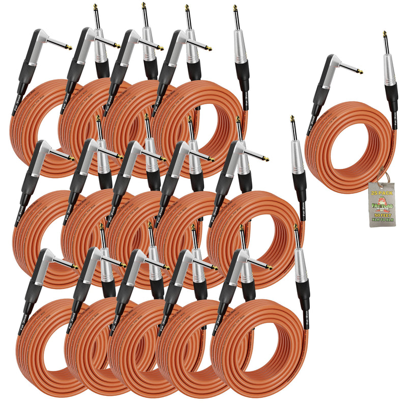 AP2303-R-20FT-Orange-Guitar-Cables