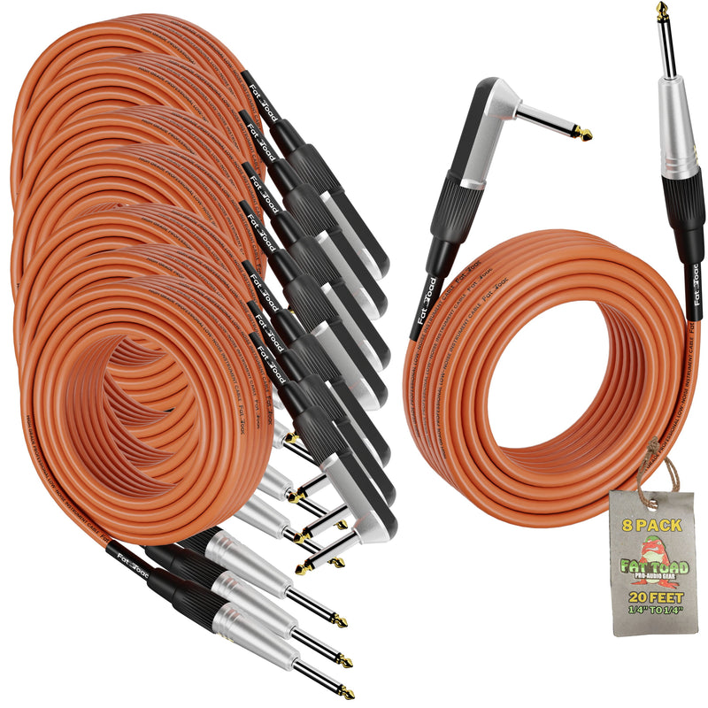 AP2303-R-20FT-4-Guitar-Cables-8-Pack-Render