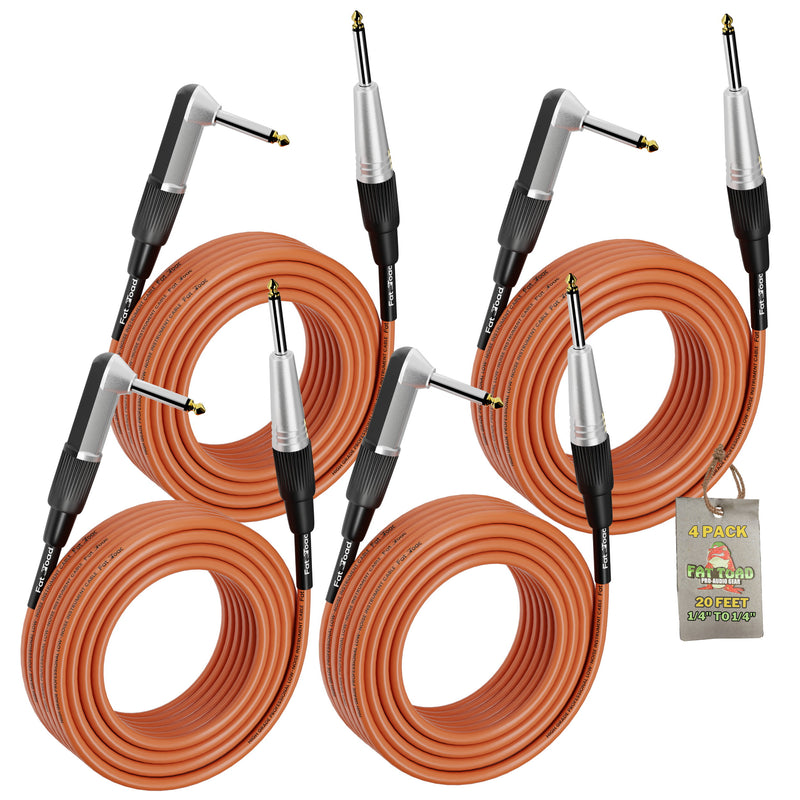 AP2303-R-20FT-4-Guitar-Cables-Render