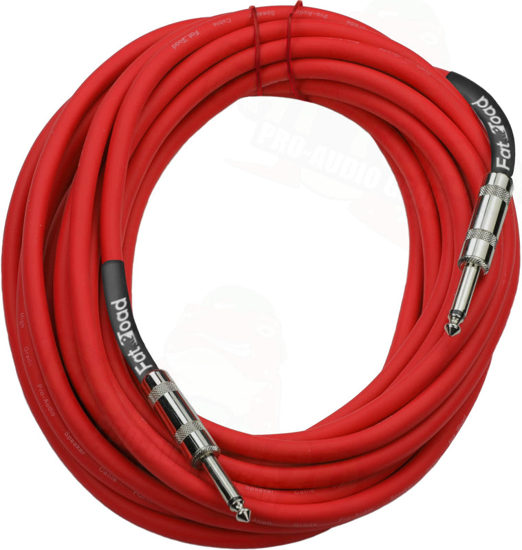 AP3000-25FT-Red-Speaker-Cable