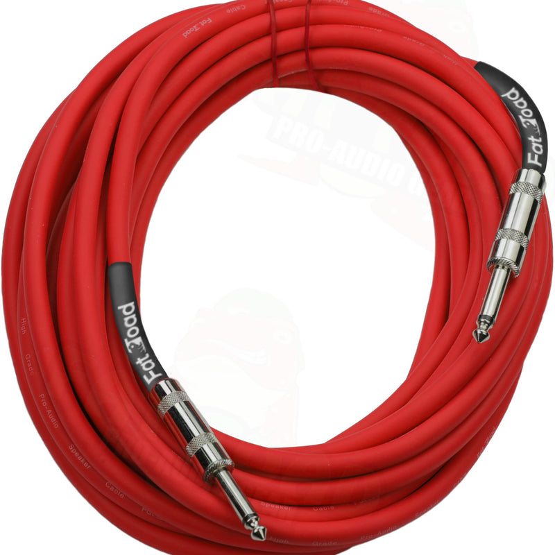 AP3000-25FT-Red-Speaker-Cable