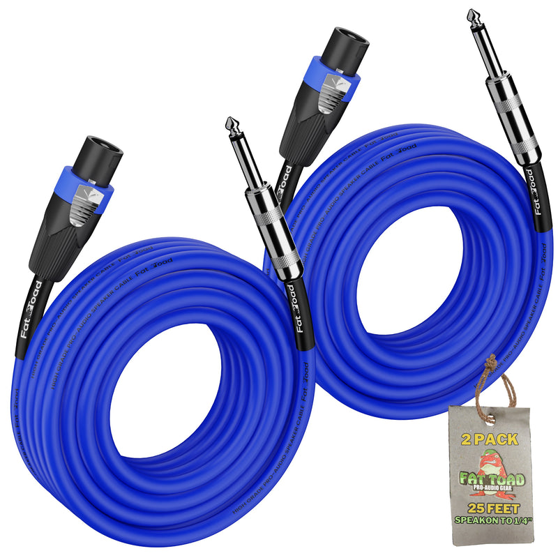 AP4300-25FT-Speakon-Cables
