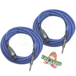 AP4300-25FT-Blue-Speakon-Cables