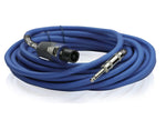 AP4300-25FT-Speakon-to-Jack-Cables
