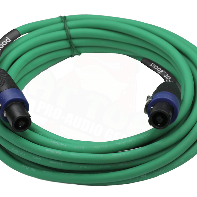 AP5000-25FT-Speakon-Green-Cable