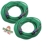 AP5000-Speakon-Green-Cables