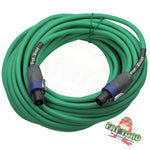 AP5000-Speakon-Green-Cables