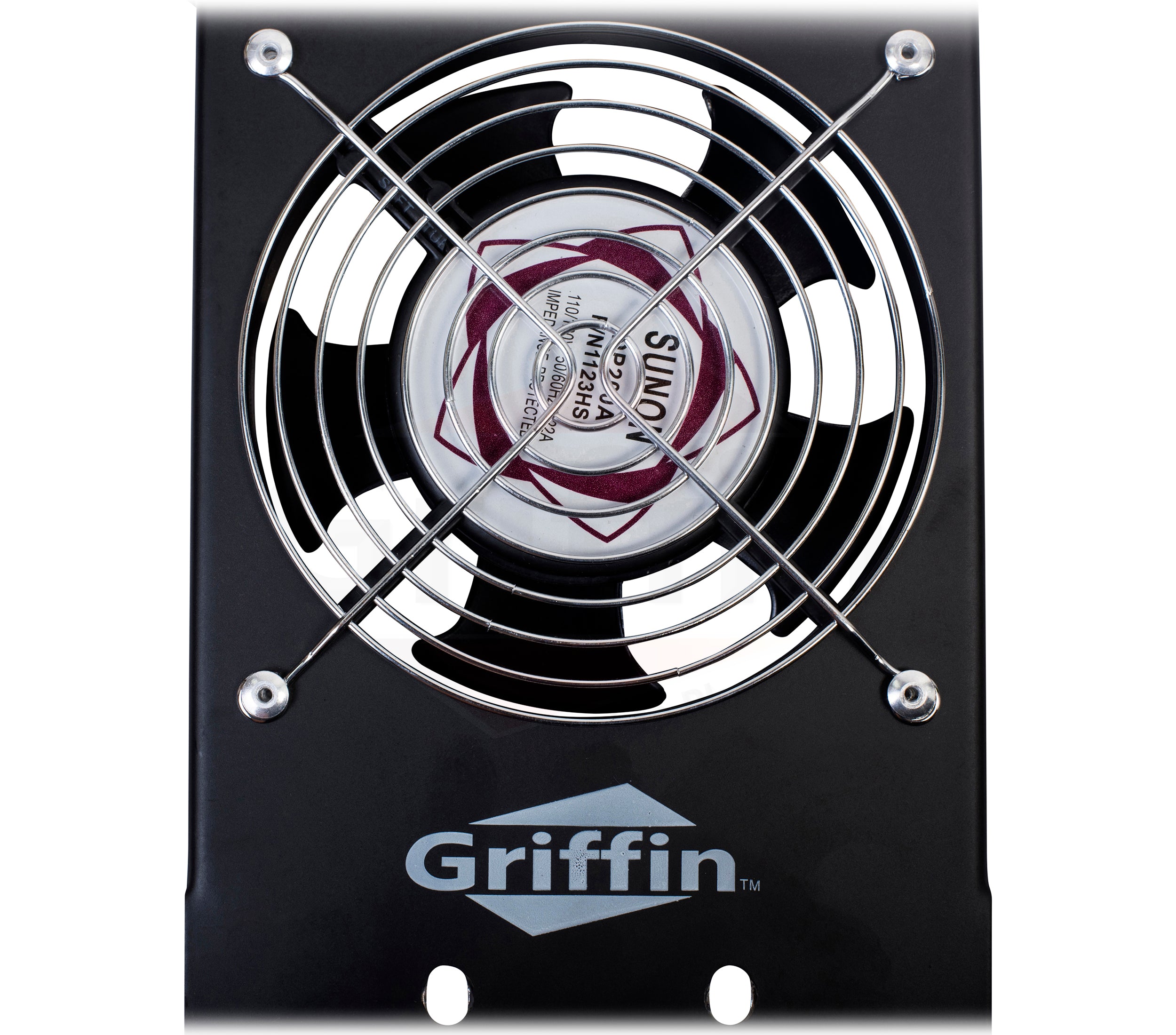 4 PACK Rackmount Exhaust Fan – GRIFFIN 3U Ultra-Quiet Triple Fans ...