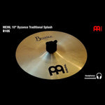 Meinl Byzance Traditional Splash Cymbal 10