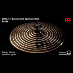 Meinl Byzance Dark Spectrum Hi Hat Cymbals 14
