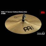 Meinl Byzance Traditional Medium Hi Hat Cymbals 15