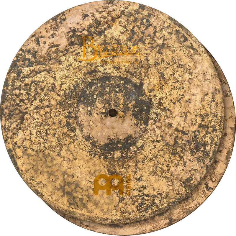 Meinl Byzance Vintage Pure Hi Hat Cymbals 15"
