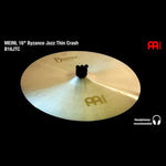 Meinl Byzance Jazz Thin Crash Cymbal 16