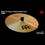 Meinl Byzance Traditional Medium Crash Cymbal 16