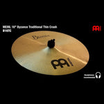 Meinl Byzance Traditional Thin Crash Cymbal 16